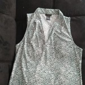Ann Taylor Sleeveless Blouse